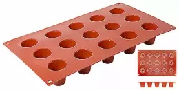 Silikonová dóza na moučníky Dariol