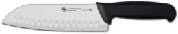 Nůž Santoku s vroubkováním Supra, délka 32 cm