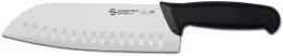 Nůž Santoku s vroubkováním Supra, délka 34 cm