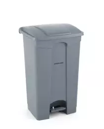 Odpadkový koš s pedálem, objem 87 l