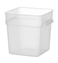 Dóza na potraviny s přihrádkou, objem 7,6 l HENDI 870938