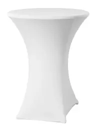 Kulatý ubrus, bílý HENDI 813829