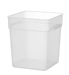 Dóza na potraviny, odstupňovaná, objem 17,2 l