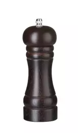 Dřevěný mlýnek na sůl