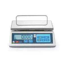 Váhy Prodejní váha LCD s legalizací, řada EGE, 15 kg