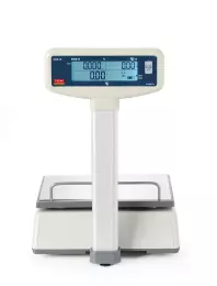 LCD váha s ramenem a legalizací, řada EGE, 15 kg