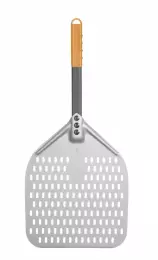 Škrabka na pizzu s perforací, délka 66 cm HENDI 618097