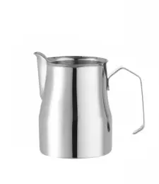 Ocelový džbán na napěnění mléka, 0,35 l