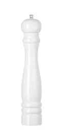 Dřevěný mlýnek na sůl, výška 31,5 cm
