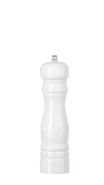 Dřevěný mlýnek na sůl, výška 21,5 cm