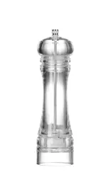 Akrylový mlýnek na sůl, výška 21,5 cm