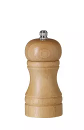 Dřevěný mlýnek na pepř, V 11,3 cm