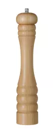 Dřevěný mlýnek na sůl, V 31,5 cm
