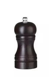 Dřevěný mlýnek na sůl, V 11,3 cm