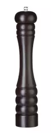 Dřevěný mlýnek na sůl, výška 31,5 cm