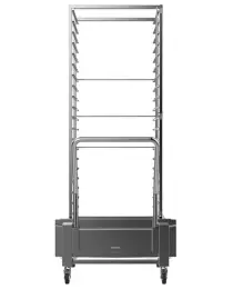 Přídavný vozík pro trouby Tecnoeka Millennial 16 x GN 1/1