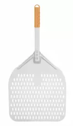 Škrabka na pizzu s perforací, délka 71 cm HENDI 618066