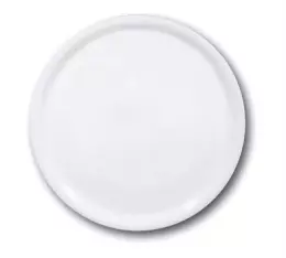 Speciální talíř na pizzu, bílý ⌀280mm