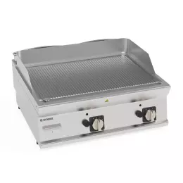 Nastavitelný chromovaný plynový gril 74,8x56,4 cm