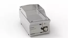 Nastavitelná chromovaná plynová grilovací deska 35,3x56,4 cm