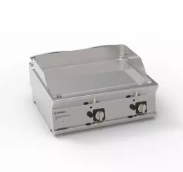 Nastavitelná plynová grilovací deska, chromovaná 74,8x56,4 cm