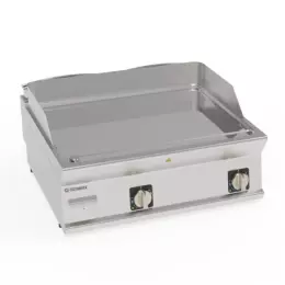 Hladká chromovaná grilovací deska 400V Tecno74