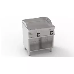 Hladká grilovací deska 400V Tecno74