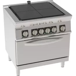 Elektrický sporák, 4 plotýnky