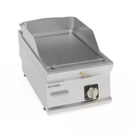 Chromovaná drážkovaná grilovací deska 400V Tecno74