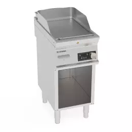 Hladká chromovaná grilovací deska 400V Tecno74