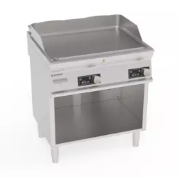 Hladká grilovací deska 400V Tecno74