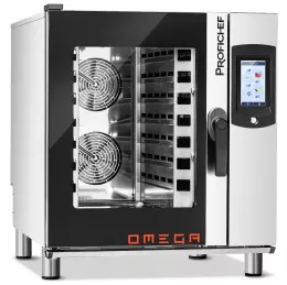 Elektrický kombinovaný konvektomat Omega 7 GN 1/1