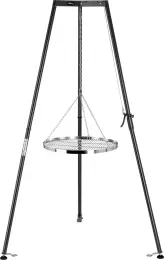 Závěsný gril na trojnožce, 66.4 cm