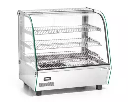Prosklená vitrína 120 l