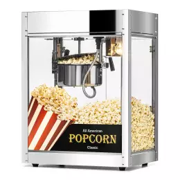 Popcornovač z nerezové oceli