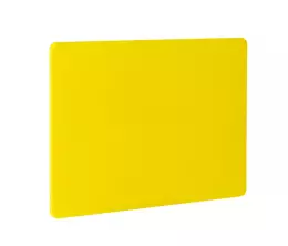 Žlutá polyetylenová deska HACCP, 45 x 30 cm