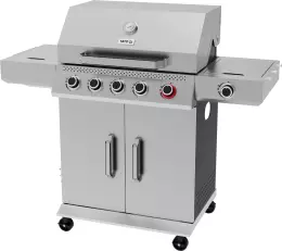 Venkovní plynový gril 5+1