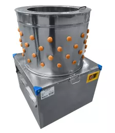 Šklubačka na drůbež, jednorázová náplň 5 kg, 1.5 kW, 230 V