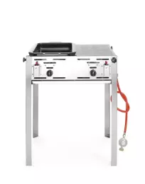 Gril-Master Maxi 50/50, HENDI, 11kW, 85x67,5x(V)60 cm