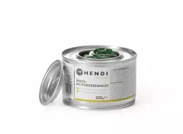Pasta do ohřívačů, HENDI, 200 g, 72 ks
