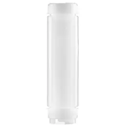 Dávkovač na omáčky z polypropylenu 470 ml, transparentní