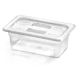 GN 1/4 hrnec 10 cm hluboká polykarbonátová nádoba FORGAST FG06741