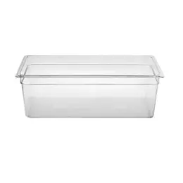 GN 1/4 hrnec 15 cm hluboká polykarbonátová nádoba FORGAST FG06745