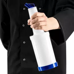Modrý tyčový dávkovač o objemu 1 litr FORGAST FG03246