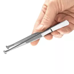 Pinzeta dlouhá 14 cm FORGAST FG11044