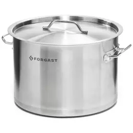 Nerezový hrnec střední s poklicí, 12 l, průměr 30 cm