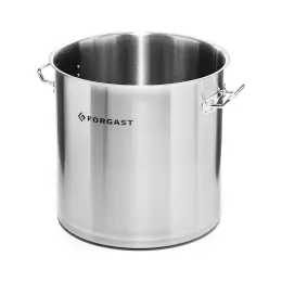 Vysoký hrnec z nerezové oceli, 50 l, průměr 40 cm