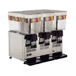 Dávkovač studených nápojů, 3x12 l, 0.33 kW