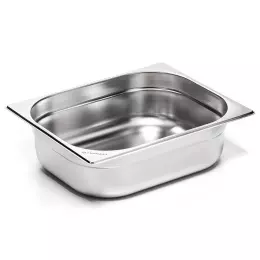 Nerezový hrnec GN 1/2 hluboký 10 cm FORGAST FG04210