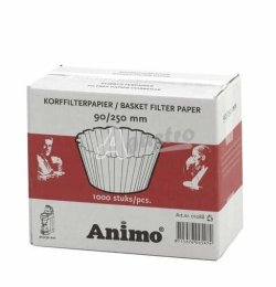 Papírový jednorázový filtr Animo